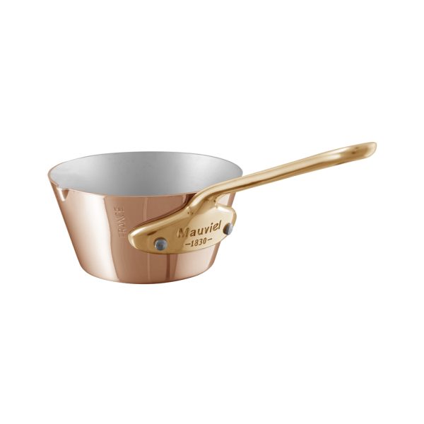 M'minis Splayed Saute Pan 9cm with lip