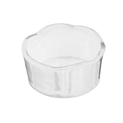 Glass Small Bowl 12cm - Extra White