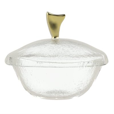 Lid with Gold Top for Soup Bowl 13x7cm