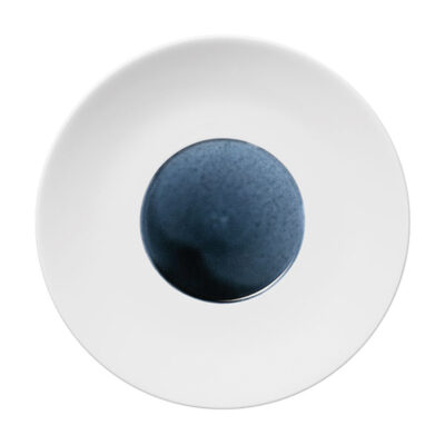 Blue Silent Plate 31x4.5cm