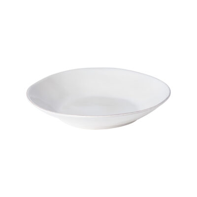 Lisa Soup/Pasta Plate 25cm-White