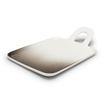 Skygge Oblong Plate w/Hdle 28x18x5cm