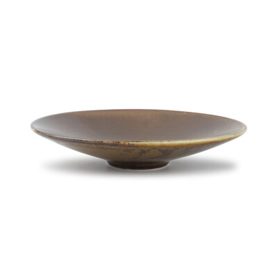 F2D Low Bowl 22.5cm-Dark Brown Escura
