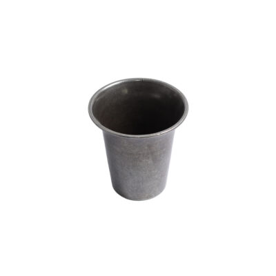 Pewter Cup 4.5x7.5x7.5cm (wb x wt x h)