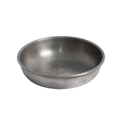 Pewter Round Dish 18x4cm(h)