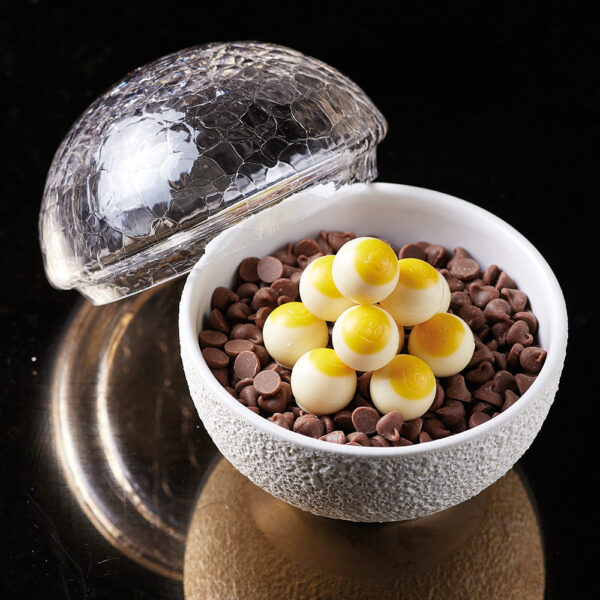 Vulcanic Ball 12cm - White