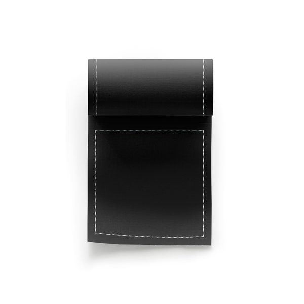 Mydrap Black Napkin 11x11cm (100 roll)