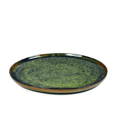Surface Plate Indi Grey 24cm