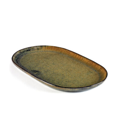 Surface Tapas Plate Indi Grey 25x15cm