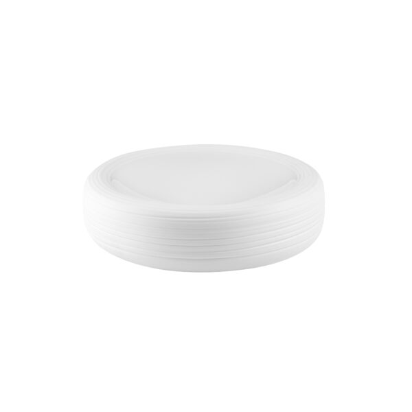 Elementi Plate w/Grooves 12x4cm