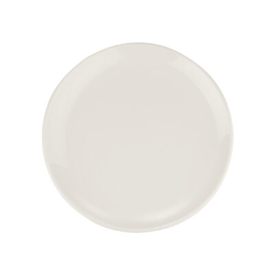White Gourmet 17cm Flat Plate