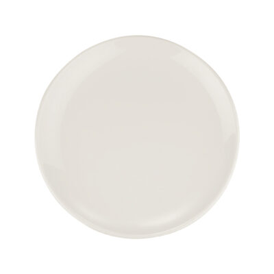 Gourmet 21cm Flat Plate - White
