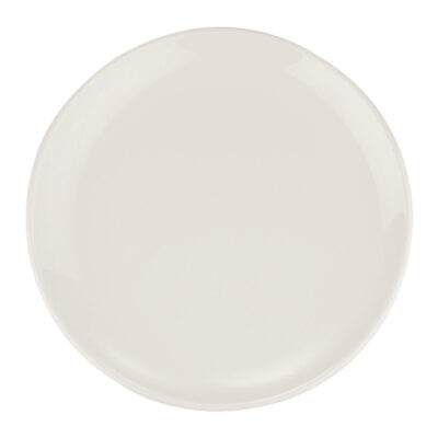 Gourmet 27cm Flat Plate - White