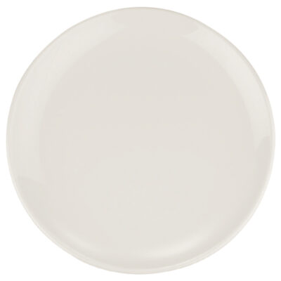 Gourmet 30cm Flat Plate - White
