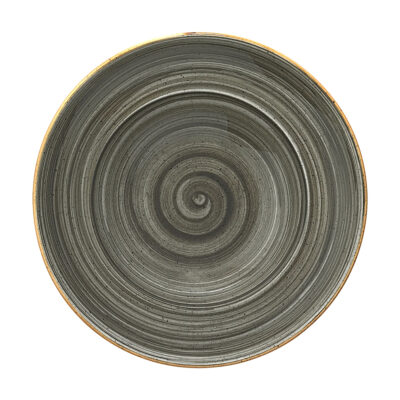 Gourmet 30cm Deep Plate - Space Grey
