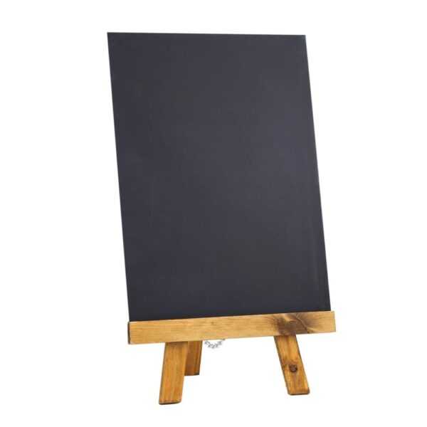 A4 Table Top Easel Chalkboard 21 x 30cm
