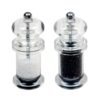 acrylic salt pepper mill 14cm p3625 3114 image - G&G Goodfellows