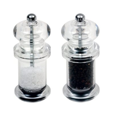 Acrylic Salt/Pepper Mill