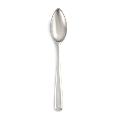 ADM Serving Spoon - Silver Plated (Pack 6)
