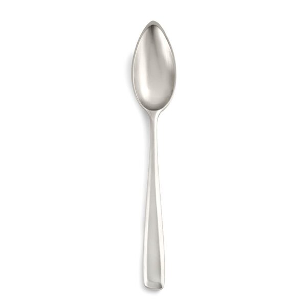 ADM Serving Spoon - Silver Plated (Pack 6)