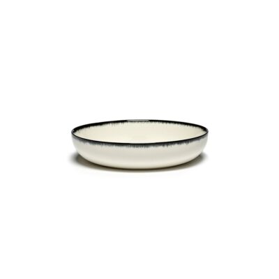 ADM Shadow Bowl 18.5cm - White/Black VA