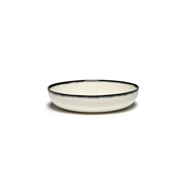 ADM Shadow Bowl 18.5cm - White/Black VA