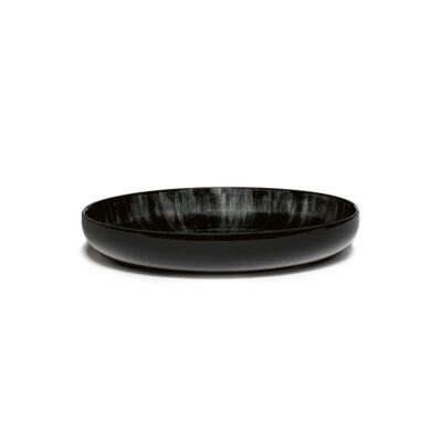 ADM Shadow Bowl 24cm - White/Black VC