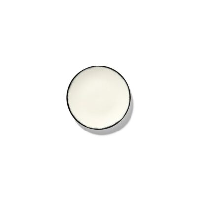 ADM Shadow Plate 14cm - White/Black V1