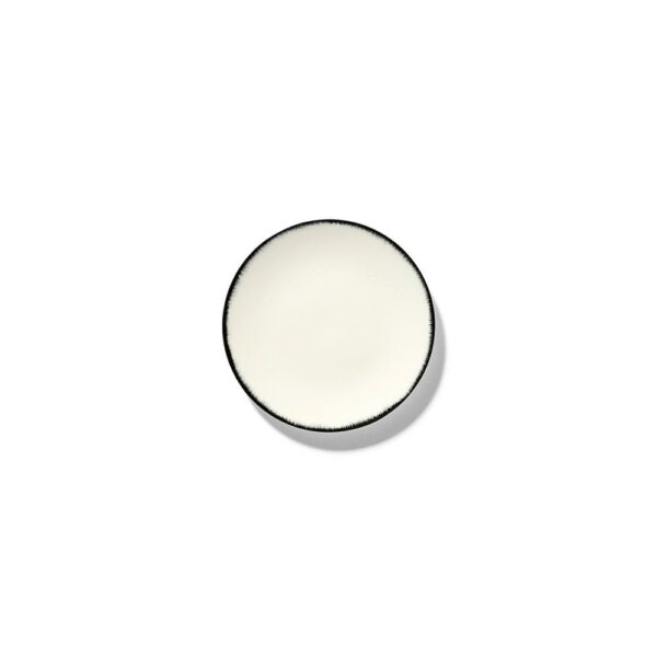ADM Shadow Plate 14cm - White/Black V1