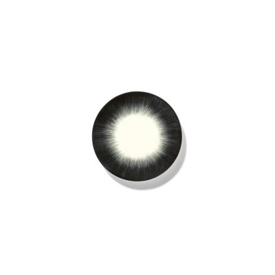 ADM Shadow Plate 14cm - White/Black V4