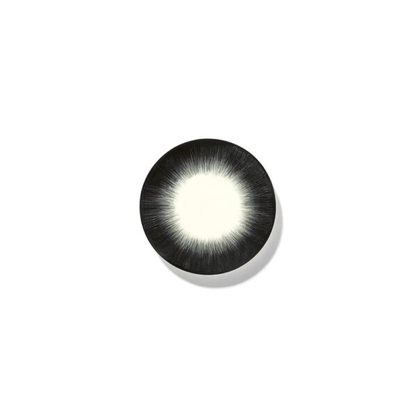 ADM Shadow Plate 14cm - White/Black V4