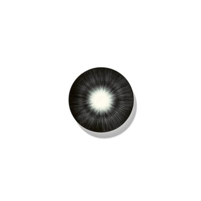 ADM Shadow Plate 14cm - White/Black V5