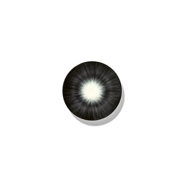 ADM Shadow Plate 14cm - White/Black V5