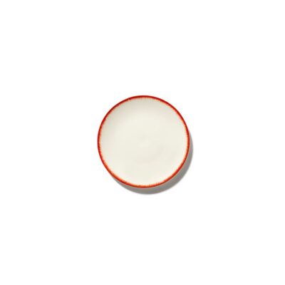 ADM Shadow Plate 14cm - White/Red V2
