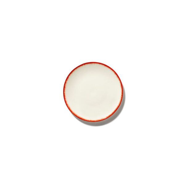 ADM Shadow Plate 14cm - White/Red V2