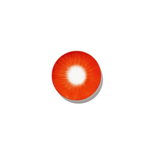 ADM Shadow Plate 14cm - White/Red V5