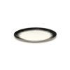 adm shadow plate 24cm white black v4 p12372 9162 image - G&G Goodfellows