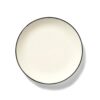 adm shadow plate 28cm white black v1 p12381 9178 image - G&G Goodfellows