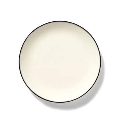 ADM Shadow Plate 28cm - White/Black V1