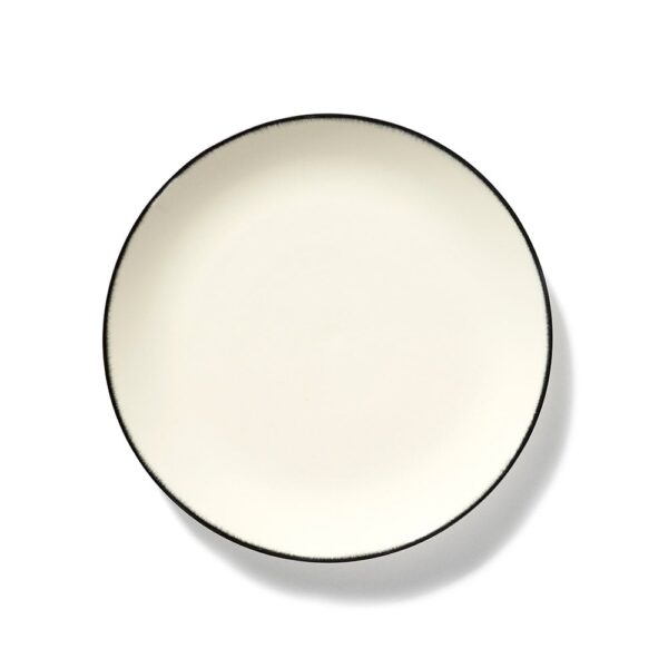 ADM Shadow Plate 28cm - White/Black V1