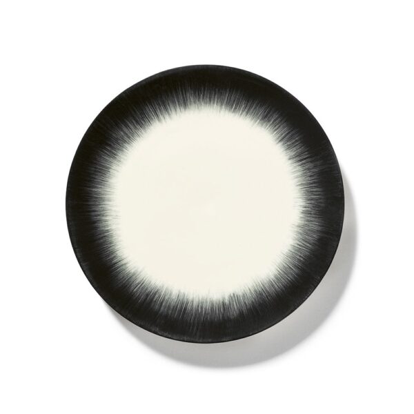 ADM Shadow Plate 28cm - White/Black V5