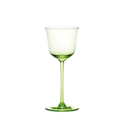 ADM White Wine Glass 15cl - Green