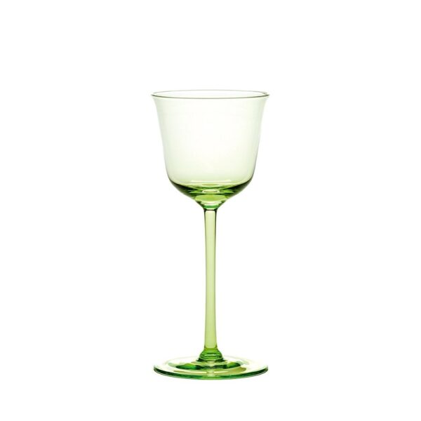 ADM White Wine Glass 15cl - Green