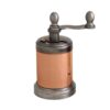 aged silver copper pepper mill 90mm p14192 10008 image - G&G Goodfellows