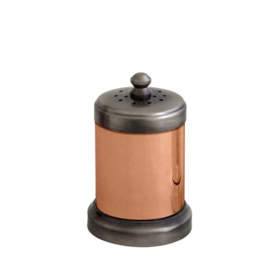Aged Silver/ Copper Salt Mill 90mm