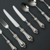 albert silver plated dessert fork p10657 7853 image - G&G Goodfellows