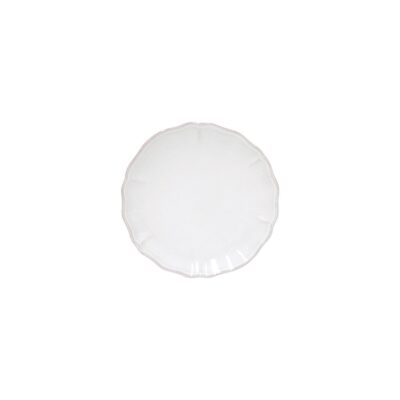 Alentejo Bread Plate 17cm - White