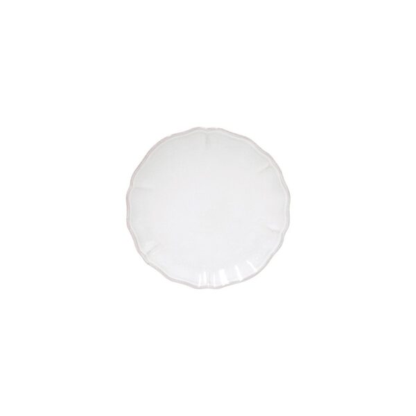 Alentejo Bread Plate 17cm - White