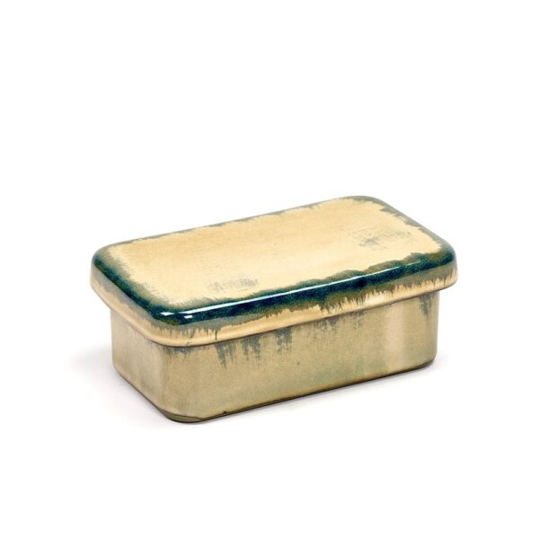 ALG Butter Dish 14x8x5cm(h) - Misty Grey