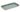 alg rect plate 37 3x18cm smokey blue p12391 9153 image - G&G Goodfellows